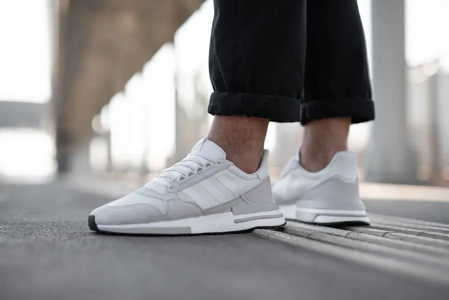 Alternative view of Giày Adidas ZX 500 RM 'Running White' B42226