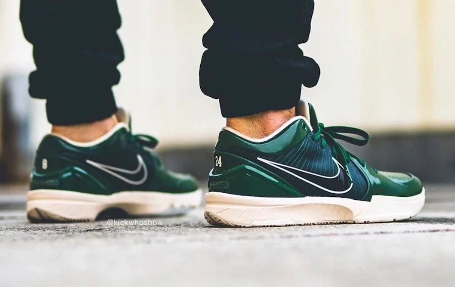 Giày Nike Undefeated x Kobe 4 Protro 'Fir' CQ3869-301 - Ảnh 4