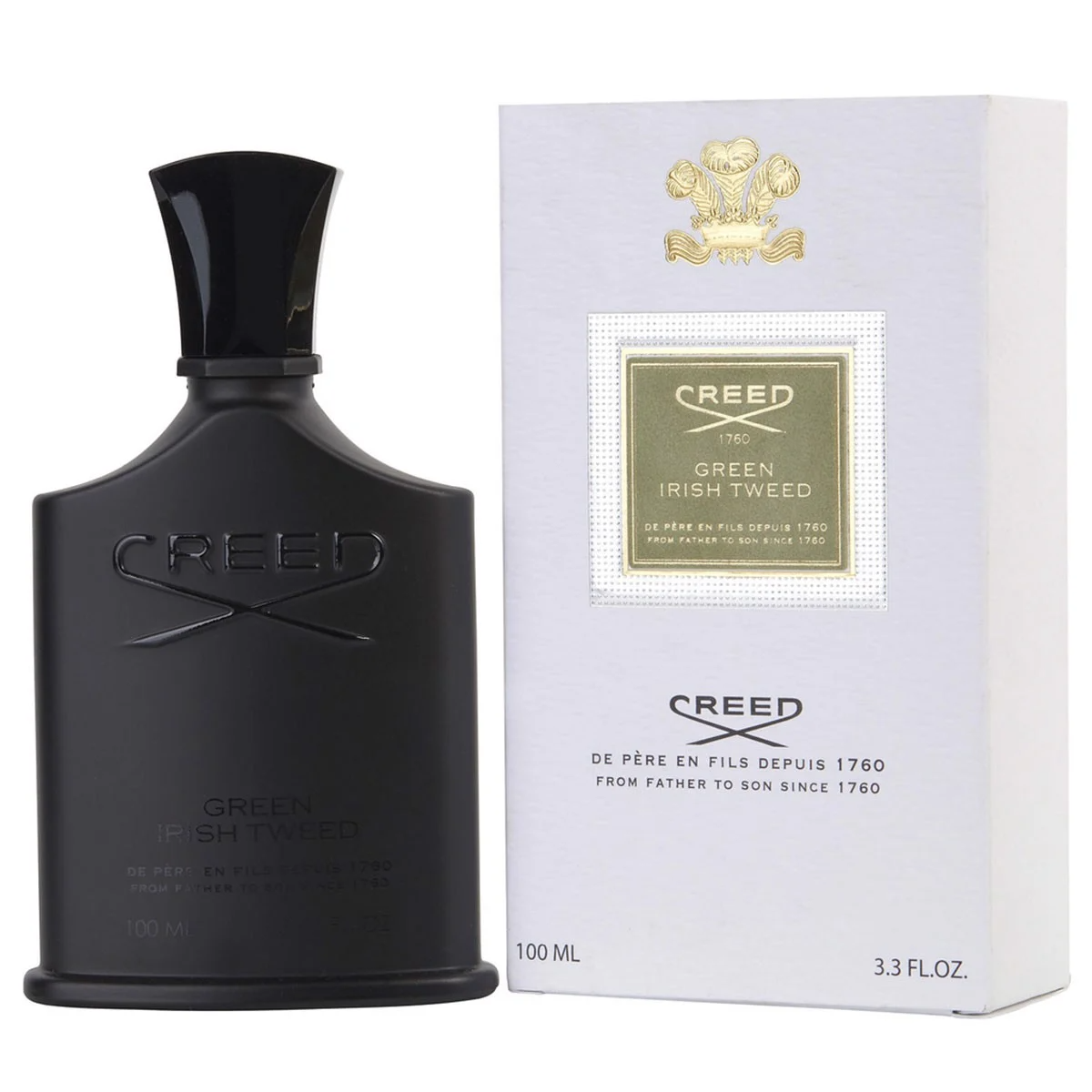Nước Hoa Creed Aventus Green Irish Tweed EDP - Ảnh 2