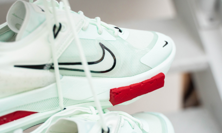 Giày Nike Wmns Fontanka Edge ‘Barely Green University Red’ CU1450-300 - Ảnh 2