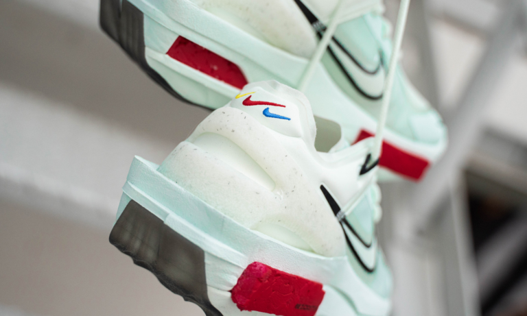 Giày Nike Wmns Fontanka Edge ‘Barely Green University Red’ CU1450-300 - Ảnh 3