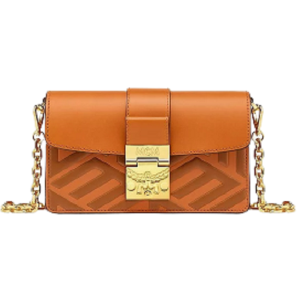 Túi MCM Gretl Crossbody in Cubic Logo Leather MWRCSWO03CO001