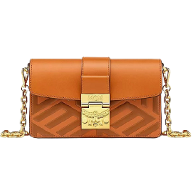 Túi MCM Gretl Crossbody in Cubic Logo Leather MWRCSWO03CO001