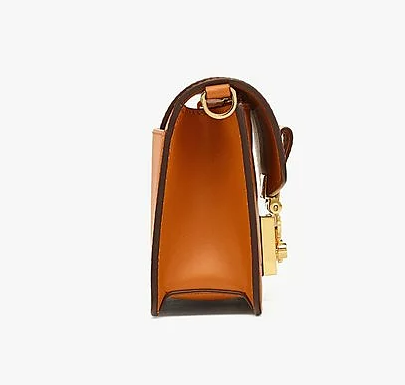 Túi MCM Gretl Crossbody in Cubic Logo Leather MWRCSWO03CO001 - Ảnh 4