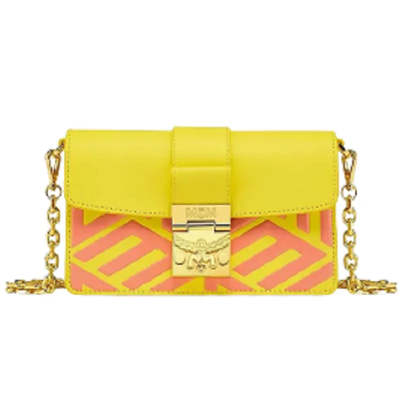 Túi MCM Gretl Crossbody in Cubic Logo Leather MWRCSWO03Y3001