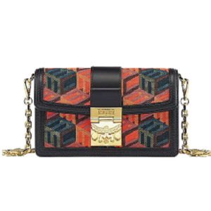 Túi MCM Gretl Crossbody in Cubic Monogram Jacquard MWRCSWO02MT001