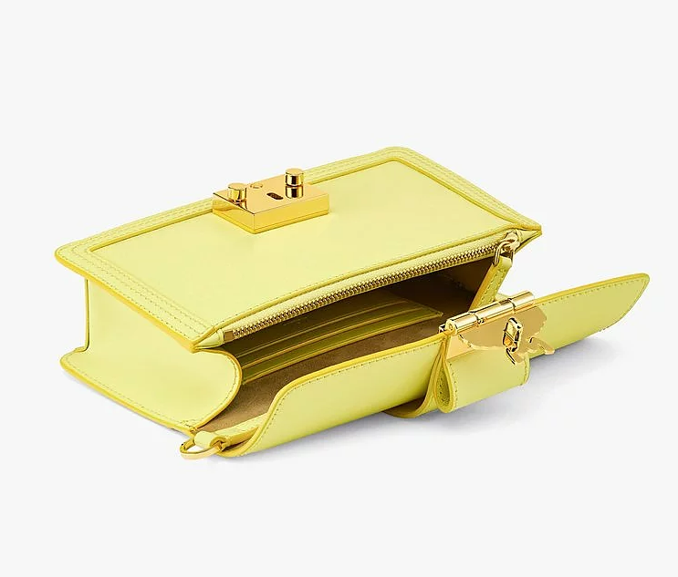 Túi MCM Gretl Crossbody in Spanish Leather MWRBAWO03Y4001 - Ảnh 4