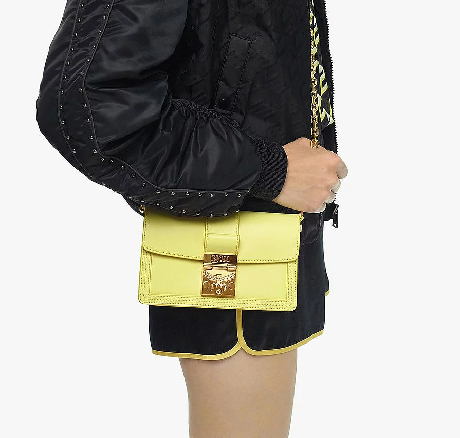 Túi MCM Gretl Crossbody in Spanish Leather MWRBAWO03Y4001 - Ảnh 5