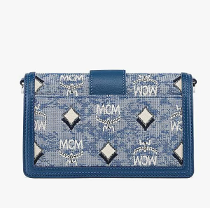 Alternative view of Túi MCM Gretl Crossbody in Vintage Monogram Jacquard MWRCSWO01LU001