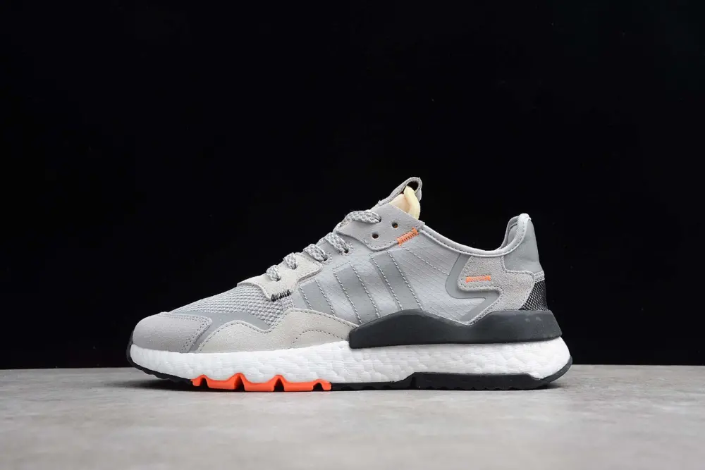 Giày Adidas Nite Jogger 'Grey Orange' DB3361 - Ảnh 5