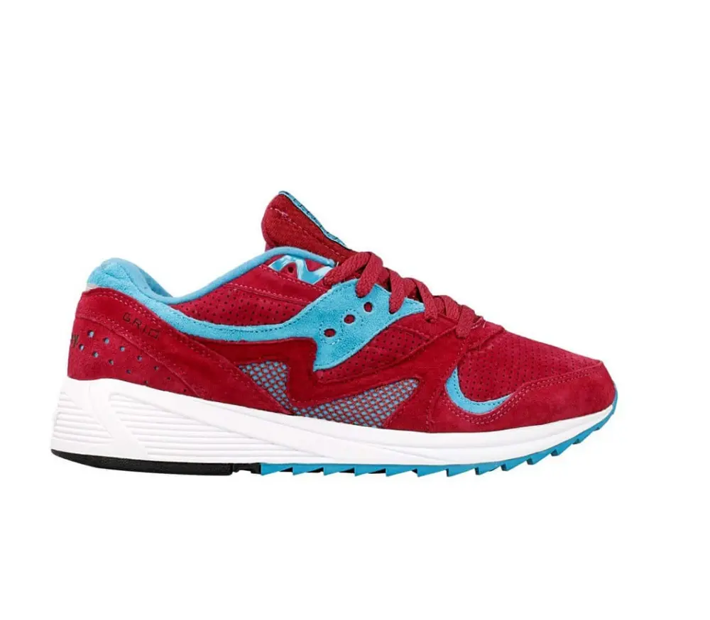 Giày Saucony Grid 8000 Merlot S70223-3
