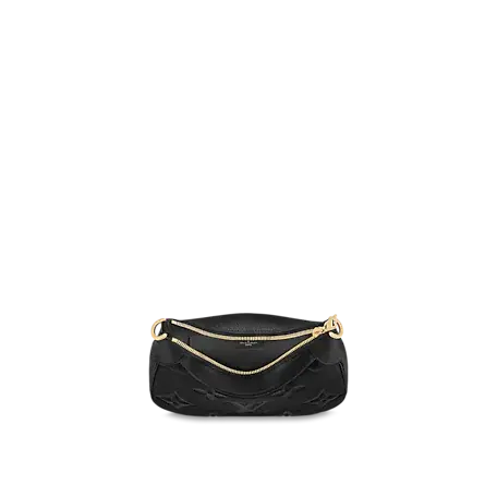 Túi Louis Vuitton Bagatelle 'Monogram Empreinte Black' M46002 - Ảnh 3