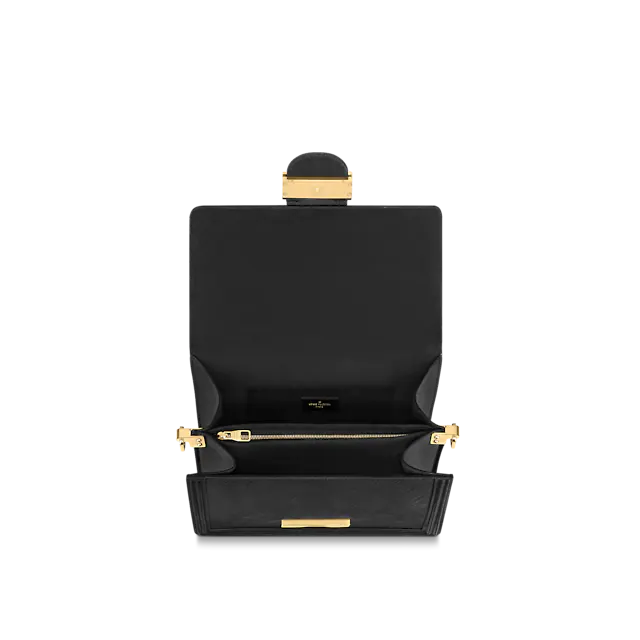 Túi Louis Vuitton Dauphine MM Epi 'Black' M56141 - Ảnh 4