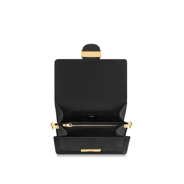 Túi Louis Vuitton Dauphine MM Epi 'Black' M56141 - Ảnh 4