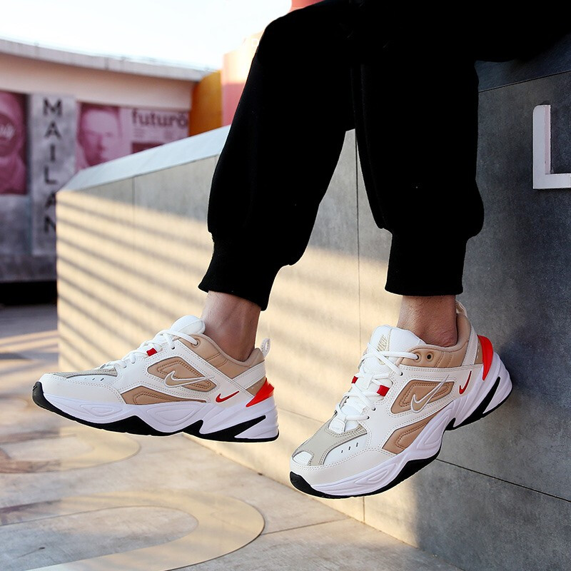 Giày Nike M2K Tekno 'Sail Red' AV4789-102 - Ảnh 5