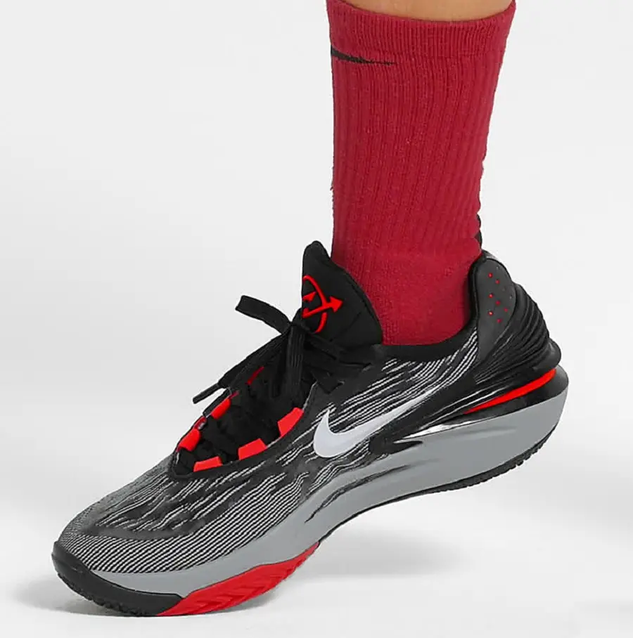 Alternative view of Giày Nike Air Zoom GT Cut 2 ‘Bred’ DJ6015-001