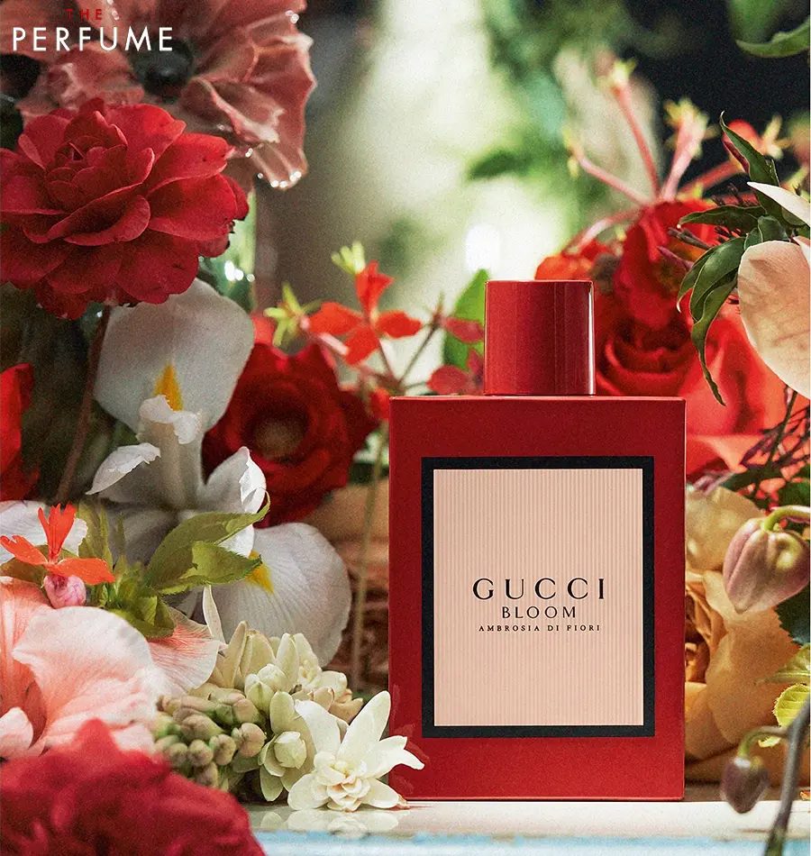 Nước Hoa Gucci Bloom Ambrosia Di Fiori EDT Intense - Ảnh 3