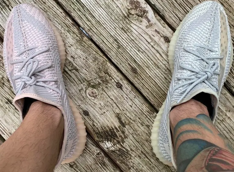 Giày Adidas Yeezy Boost 350 V2 'Synth Reflective' FV5666 - Ảnh 4