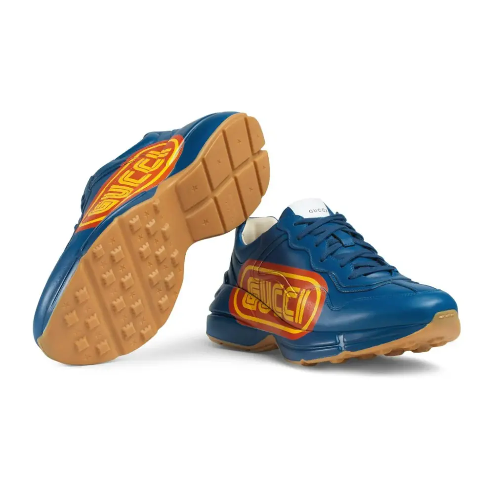 Alternative view of Giày Gucci Rhyton Print 523609-DRW00-4325