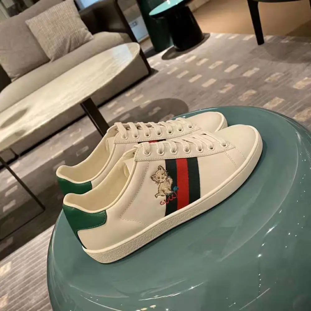 Giày Gucci Wmns Ace 'Kitten' 630616-1XG60-9114 - Ảnh 4