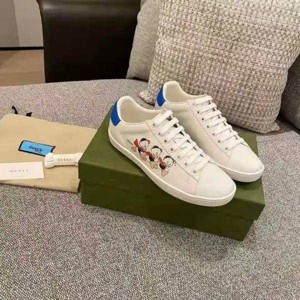 Giày Gucci Ace x Disney Huey, Dewey, Louie (W) 649400-AYO70-9062 - Ảnh 5