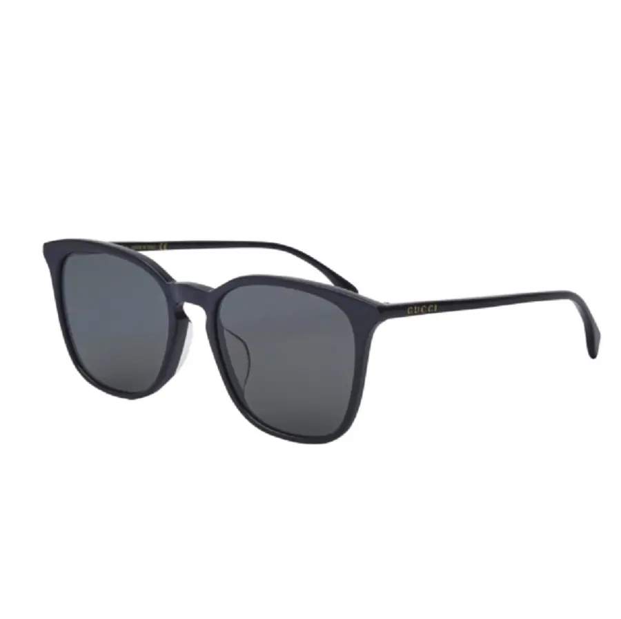 Alternative view of Kính Gucci Ultra Light Acetate 'Black & Grey' GG0547SK-001