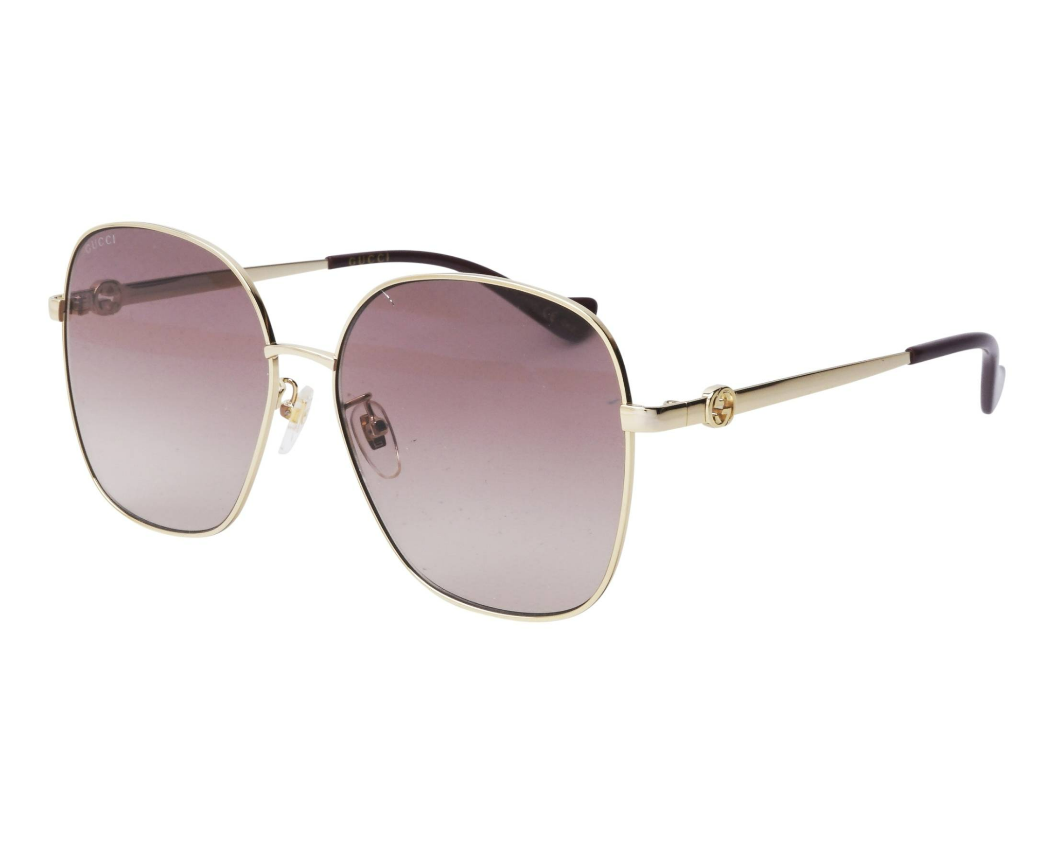 Kính Gucci Gold Gradient GG1089SA-002 - Ảnh 4