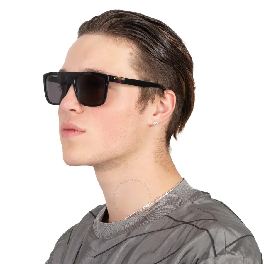 Alternative view of Kính Gucci ‘Black’ GG0748S-001