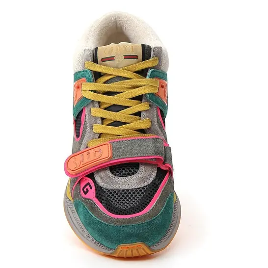 Giày Gucci Ladies Ultrapace Mid-Top 598987-0PVZ0-3185 - Ảnh 5