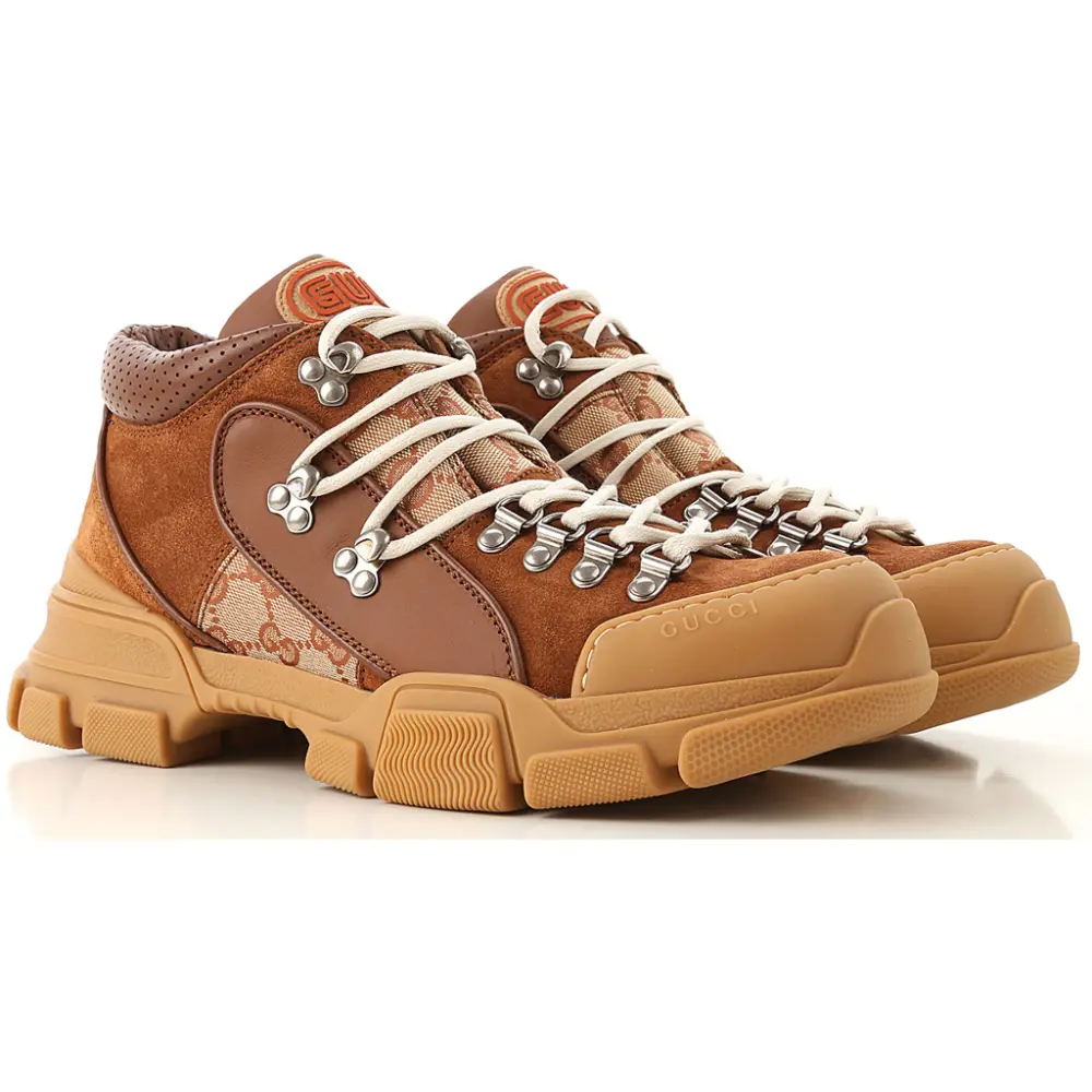 Alternative view of Giày Gucci Flashtrek 'Brick Red' 521680-0P310-2590