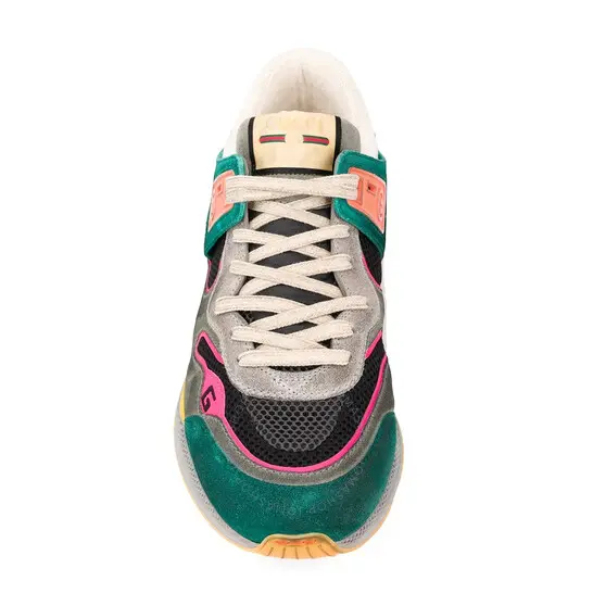 Giày Gucci Ultrapace 'Green Teal' 599037-0PVR0-3190 - Ảnh 3