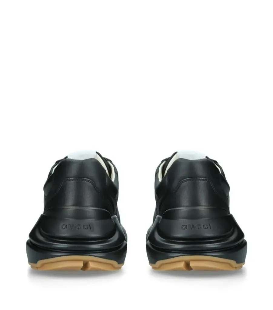 Giày Gucci Rhyton Print 'Black' 523609-DRW00-1000 - Ảnh 4