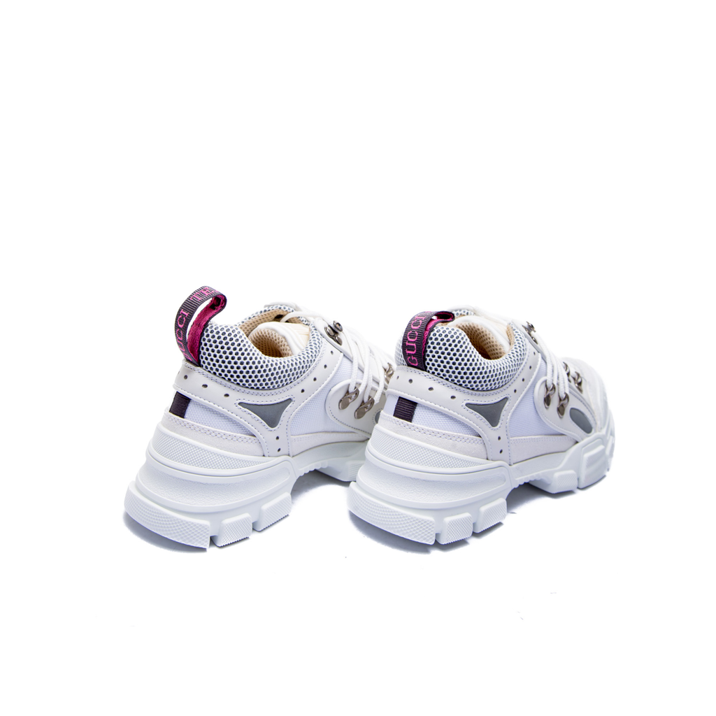 Giày Gucci Wmns Flashtrek 'White' 543305-GGZ80-9087 - Ảnh 3