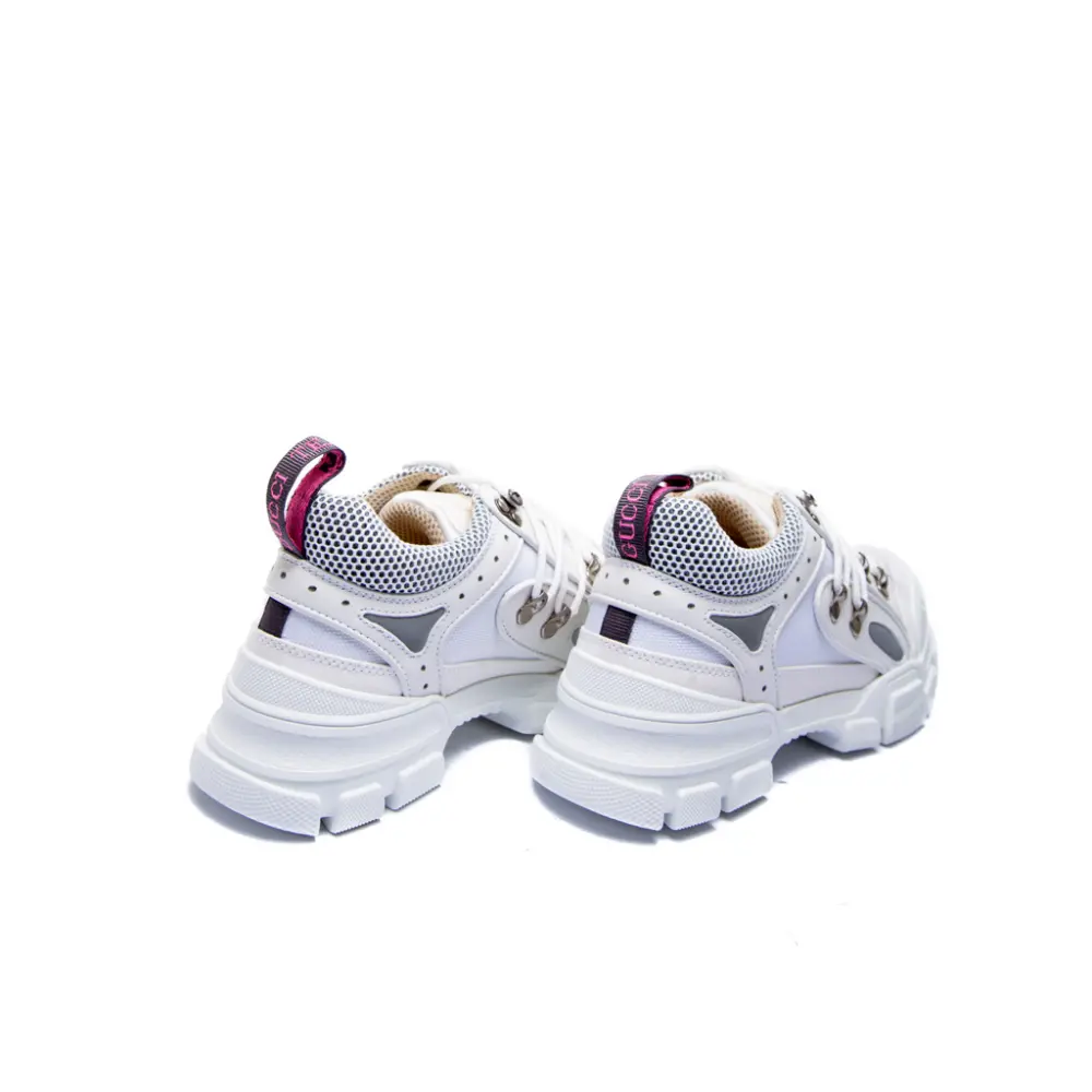 Giày Gucci Wmns Flashtrek 'White' 543305-GGZ80-9087 - Ảnh 3