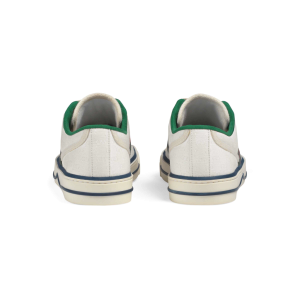 Alternative view of Giày Gucci Wmns Tennis 1977 'White Mini GG' 606110-99W90-9085