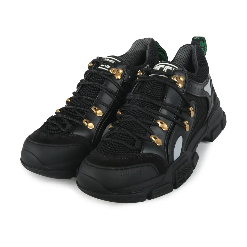 Giày Gucci Flashtrek 'Black' 543149-GGZ80-1079 - Ảnh 3