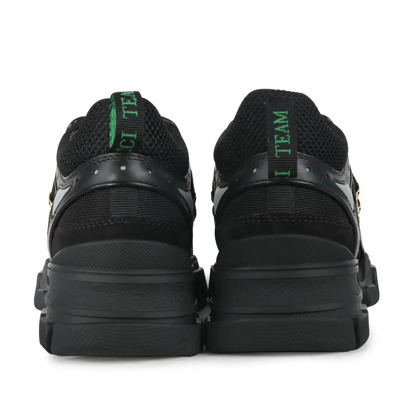 Giày Gucci Flashtrek 'Black' 543149-GGZ80-1079 - Ảnh 4