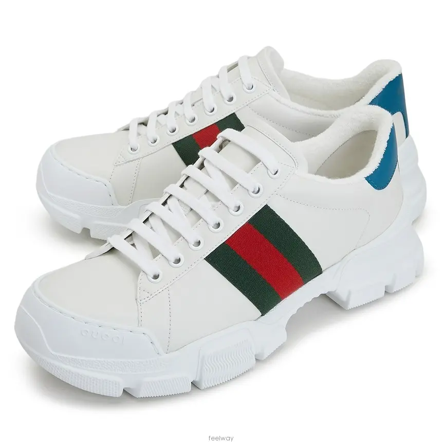 Alternative view of Giày Gucci Nathan 'White' 624701-0FI60-9071