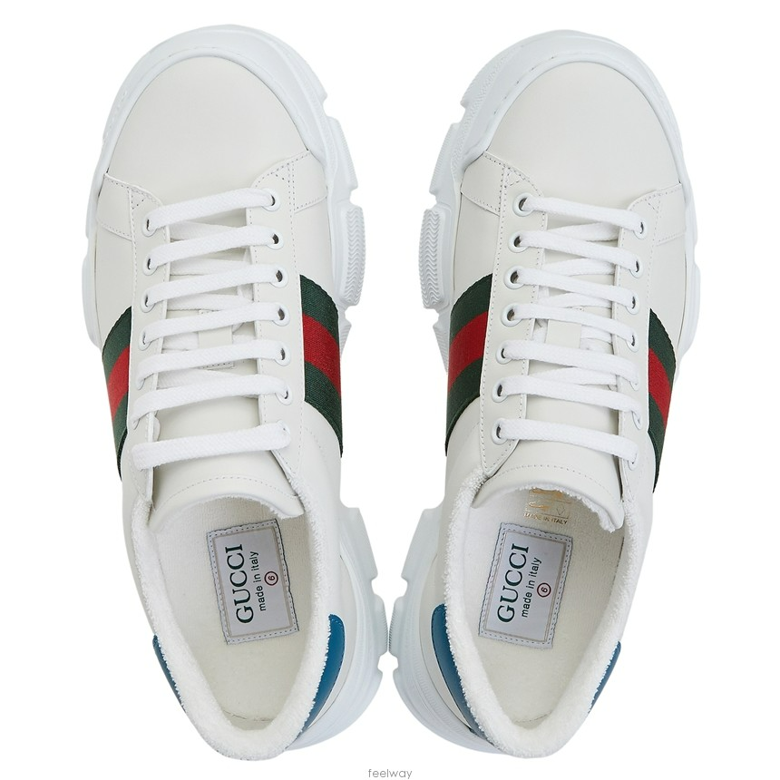 Giày Gucci Nathan 'White' 624701-0FI60-9071 - Ảnh 3