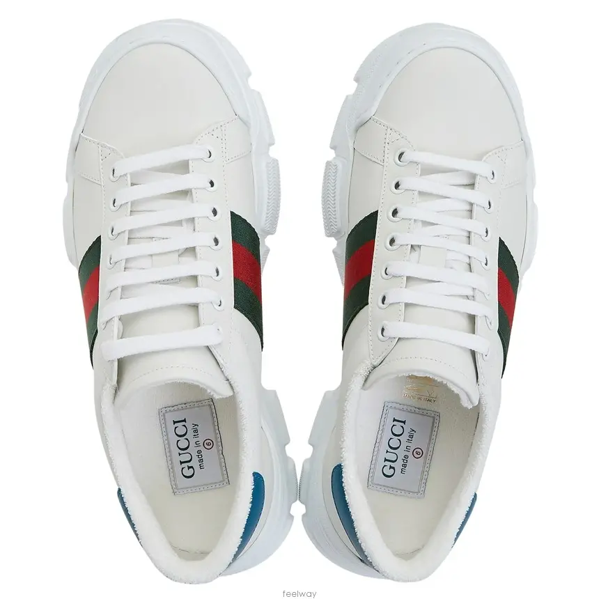 Giày Gucci Nathan 'White' 624701-0FI60-9071 - Ảnh 3