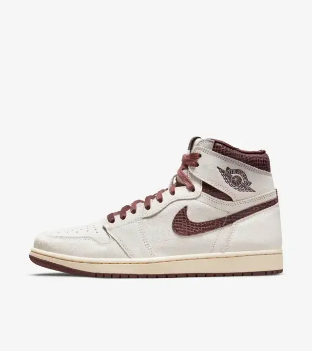 Giày Nike A Ma Maniére x Air Jordan 1 High OG 'Airness' DO7097 100 - Ảnh 7