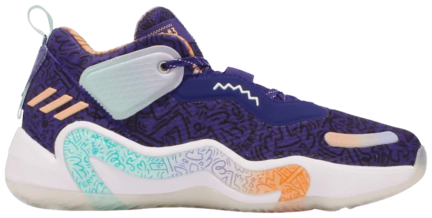 Giày Adidas D.O.N. Issue 3 GCA 'Playground Hoops' GV7264