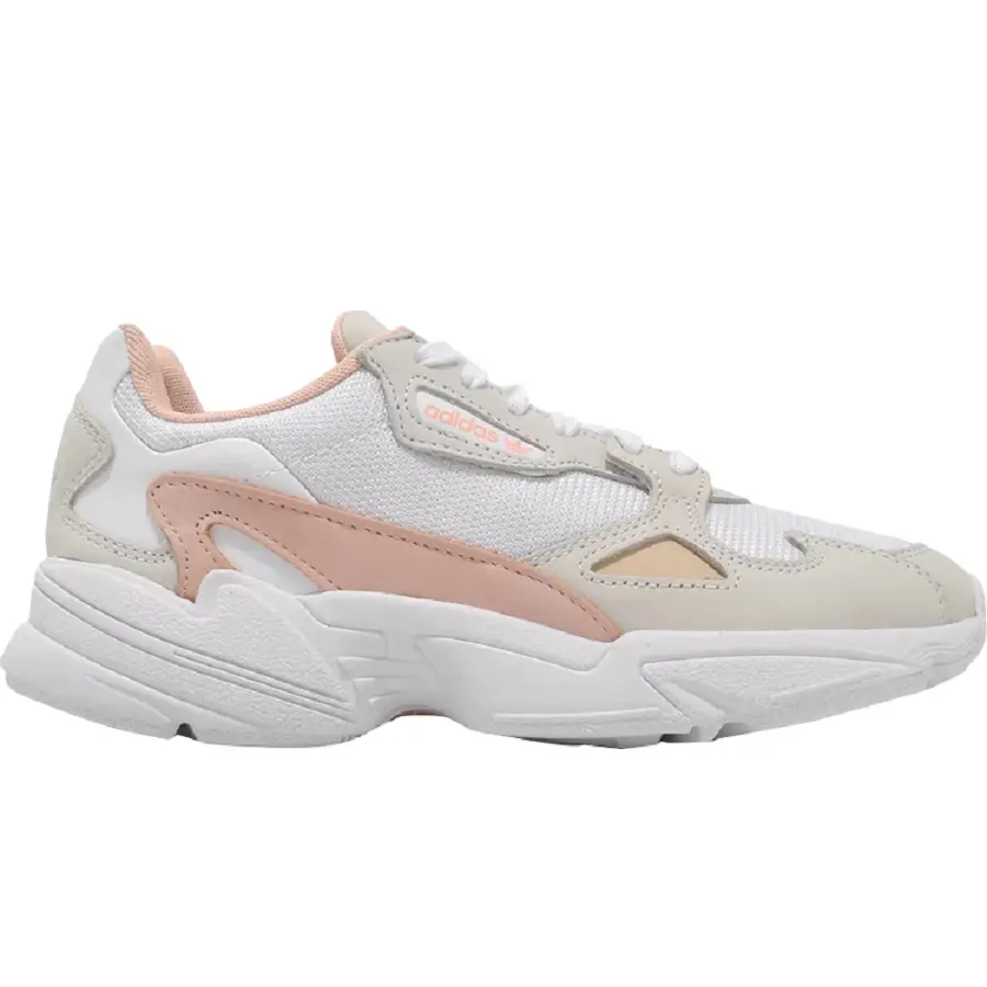 Giày Adidas Falcon White Glow Pink GV7366
