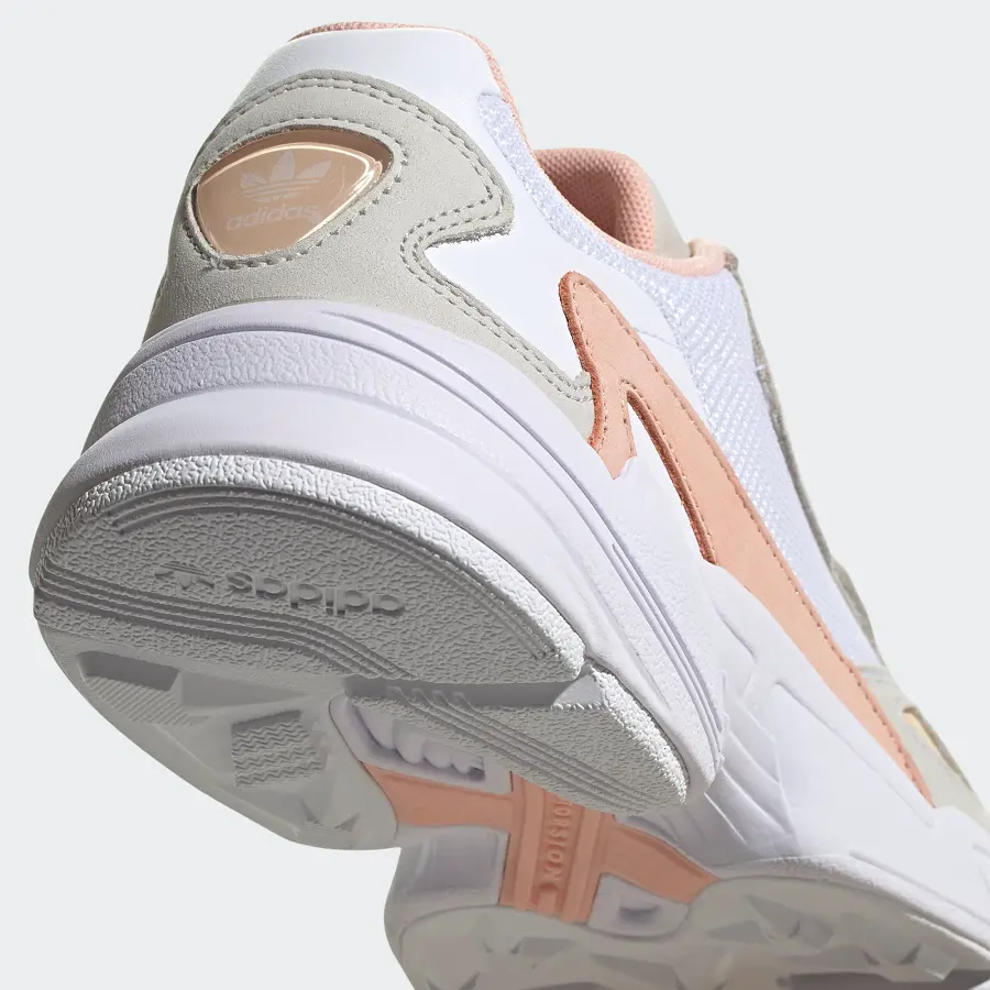 Giày Adidas Falcon White Glow Pink GV7366 - Ảnh 5