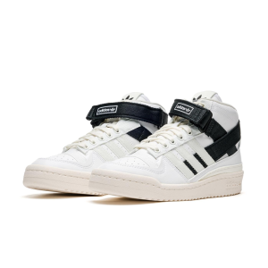Alternative view of Giày Adidas Forum Mid Parley 'White Black' GV7616
