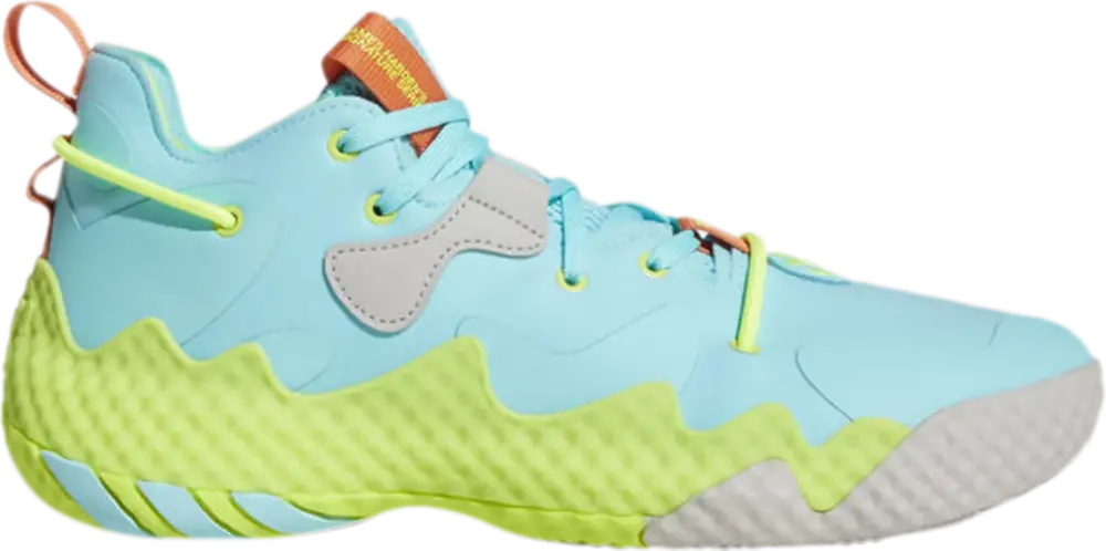 Giày Adidas Harden Vol. 6 'Pulse Aqua Solar Yellow' GV8703
