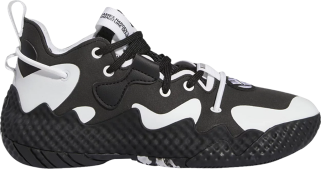 Giày Adidas Harden Vol. 6 J 'Black White' GV8775