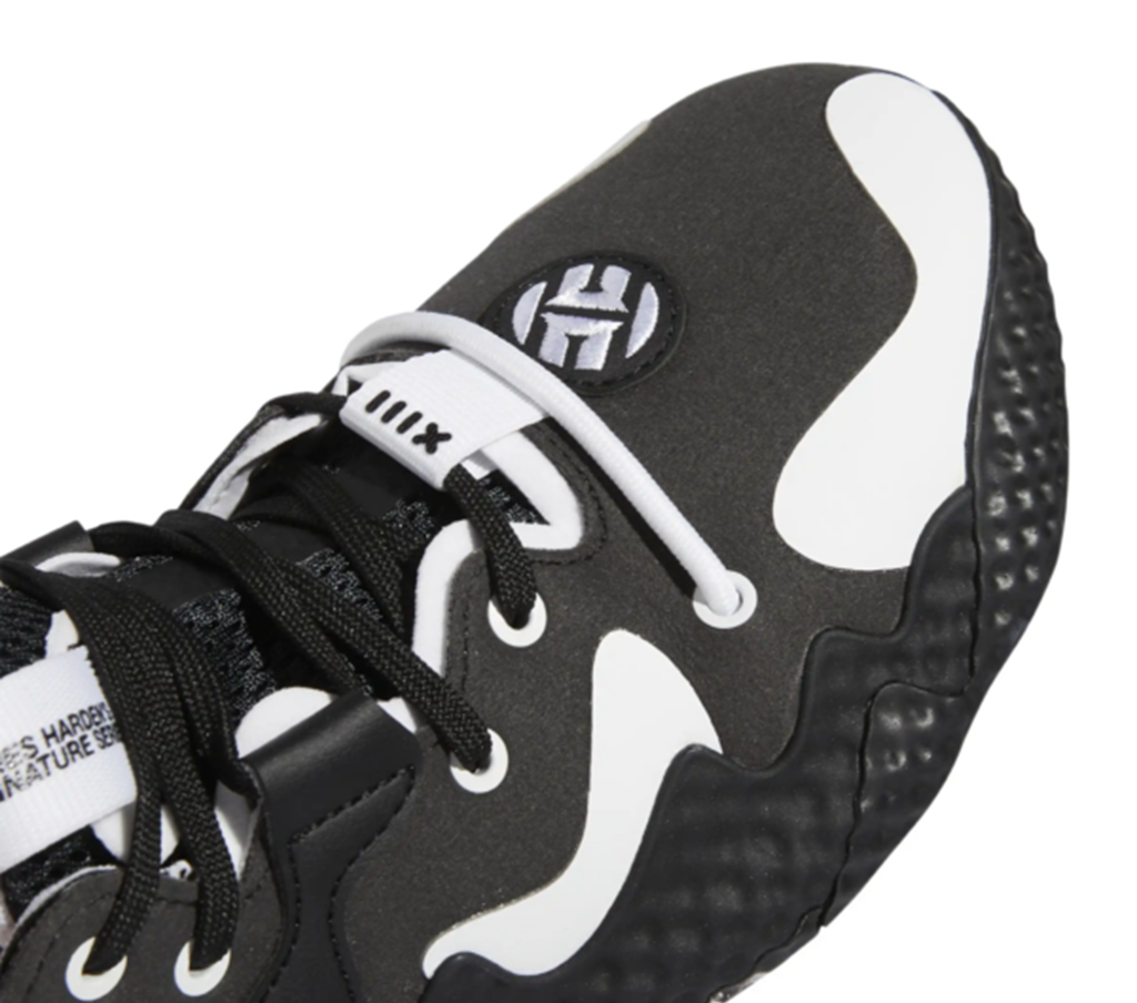 Giày Adidas Harden Vol. 6 J 'Black White' GV8775 - Ảnh 5