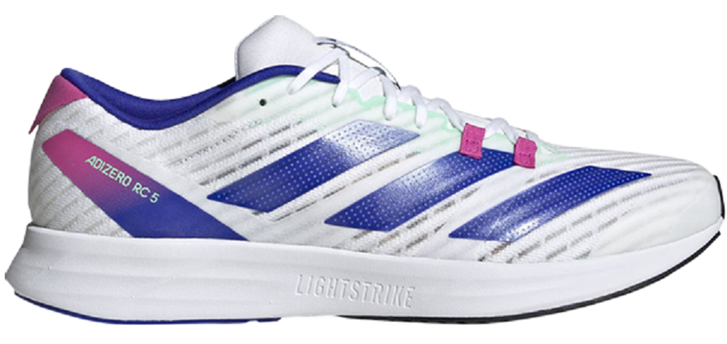 Giày Adidas Adizero RC 5 'White Lucid Blue' GV9096