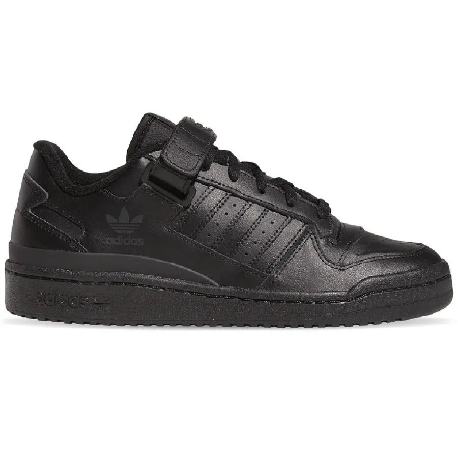 Giày Adidas Forum Low 'Triple Black' GV9766